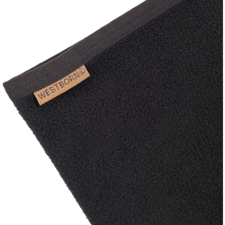 Westborn fleece halsrør, Black, ONESIZE