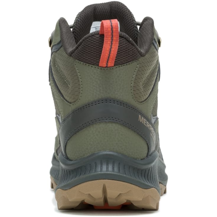 Merrell Speed Strike 2 Mid WP vandrestøvletter, Olive, 47