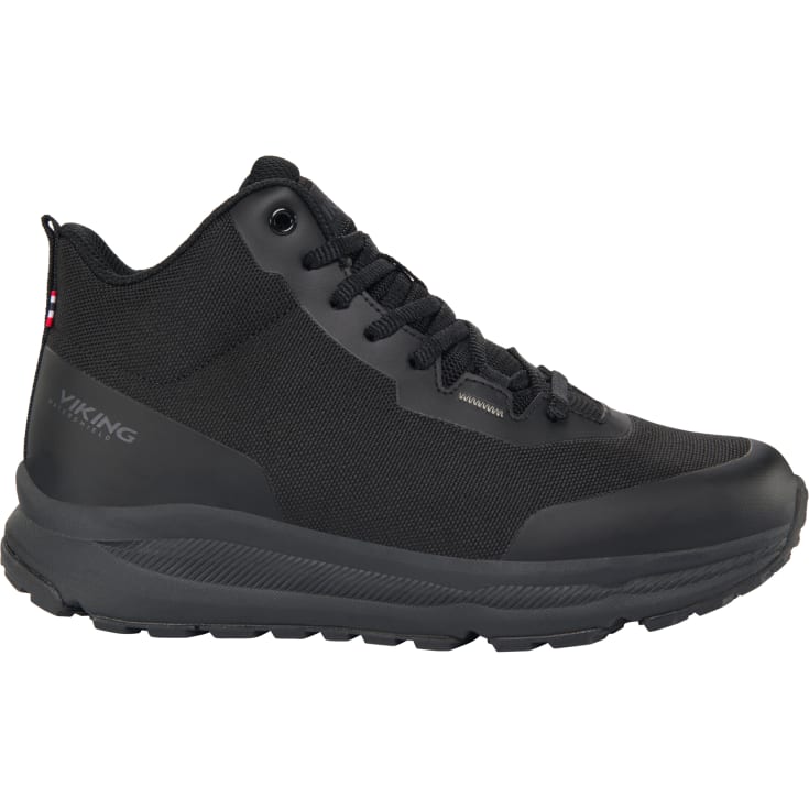Viking Stride Mid WP W dame vandrestøvletter, Sort, 39