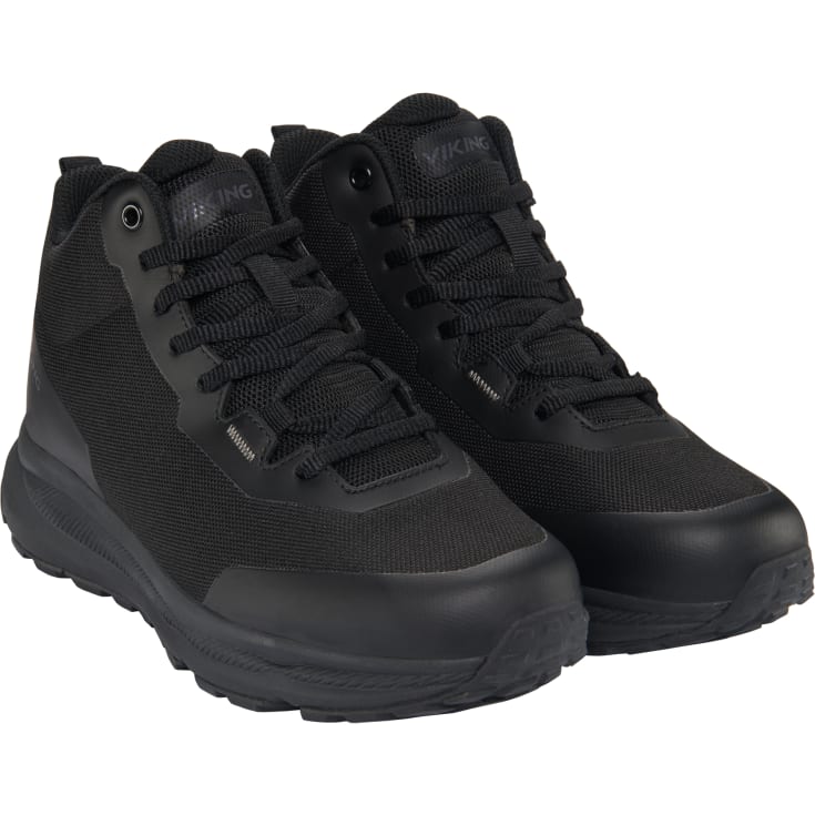 Viking Stride Mid WP W dame vandrestøvletter, Sort, 39
