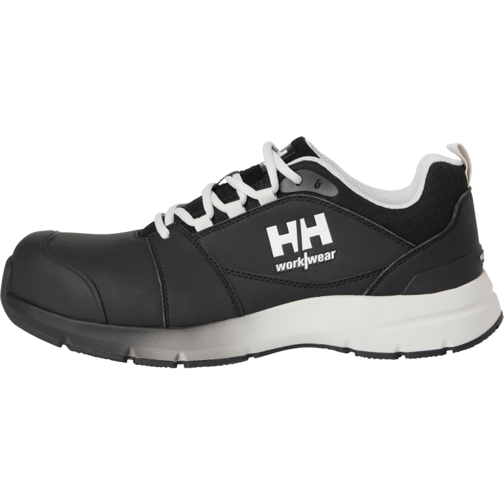 Helly Hansen Manchester MXR Low sikkerhedssko S3S, Black/Grey, 43