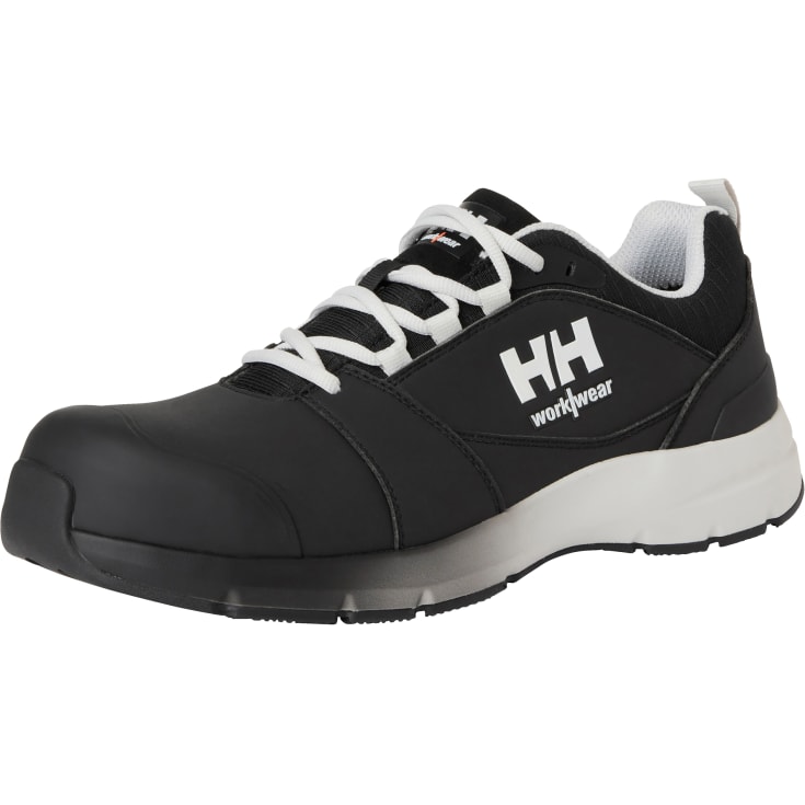 Helly Hansen Manchester MXR Low sikkerhedssko S3S, Black/Grey, 43