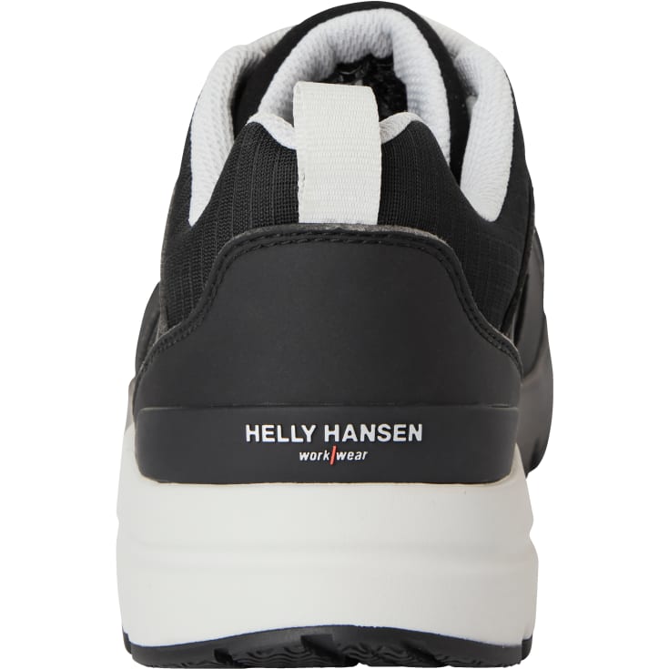 Helly Hansen Manchester MXR Low sikkerhedssko S3S, Black/Grey, 43