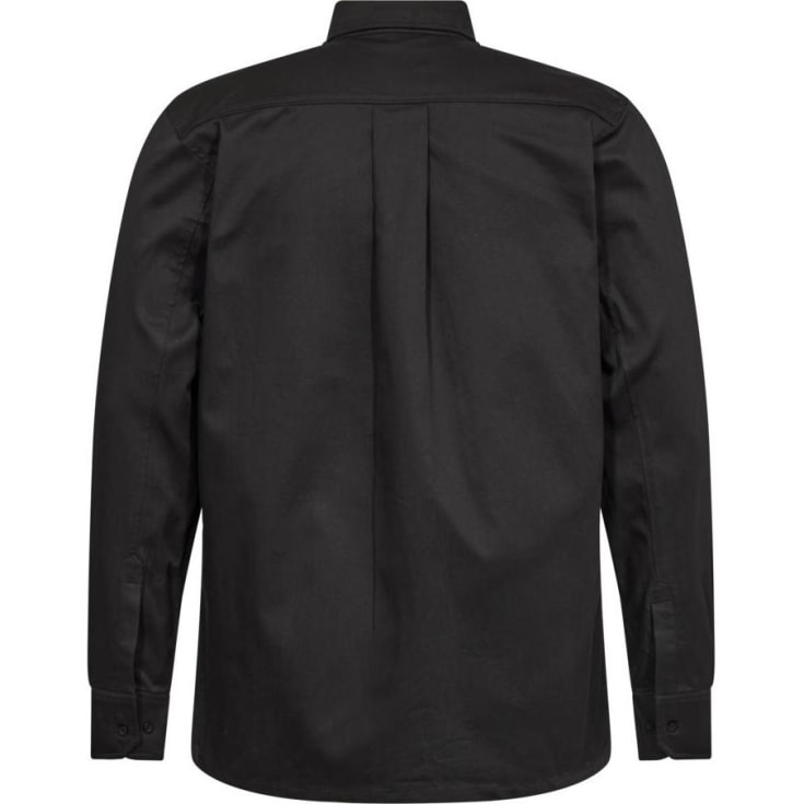 Engel Extend arbejdsskjorte, Sort, L