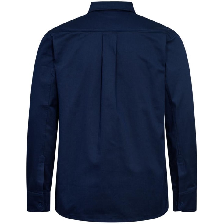 Engel Extend arbejdsskjorte, Blue Ink, 4XL