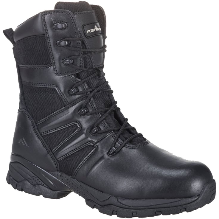 Portwest FW65 Steelite TaskForce sikkerhedsstøvler S3, Sort, 44