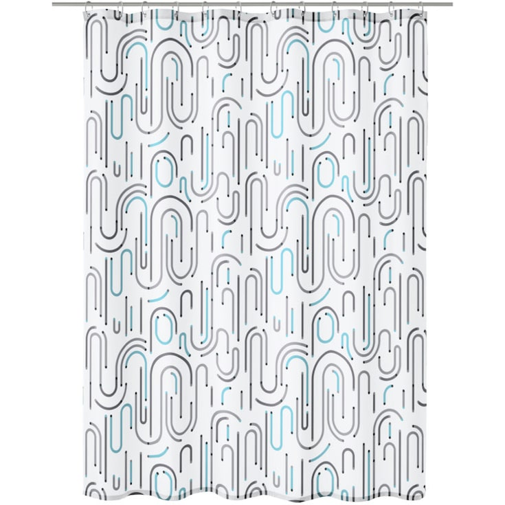 Kleine Wolke gardin vision grå 180x200 cm