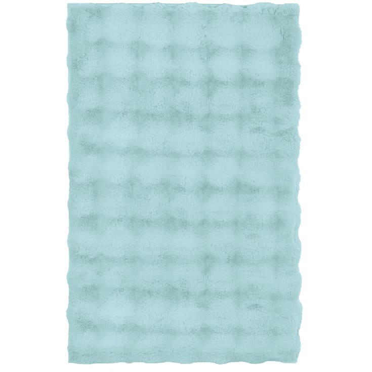Kleine Wolke Cloud badrumsmatta, 60x90 cm, blå