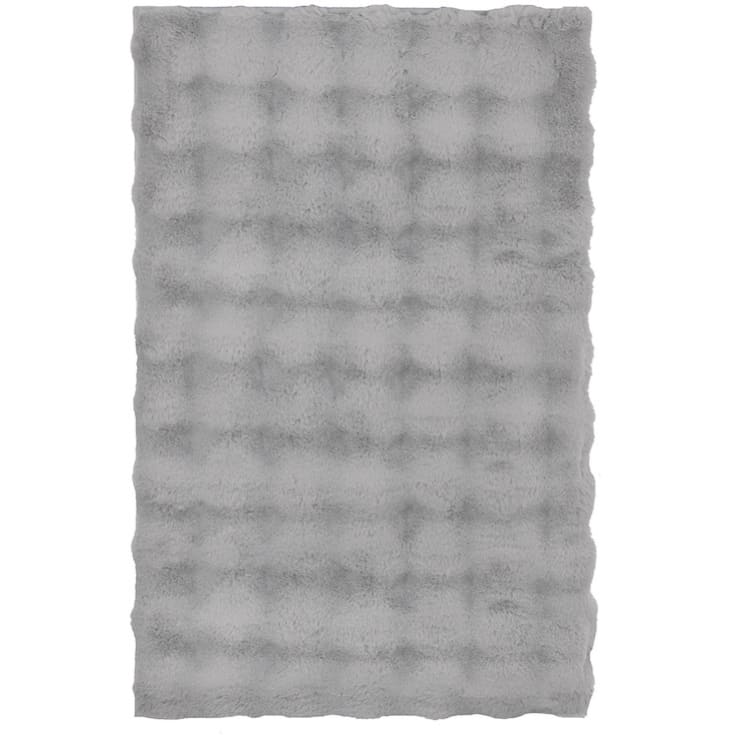 Kleine Wolke Cloud badrumsmatta, 60x90 cm, grĂ¥