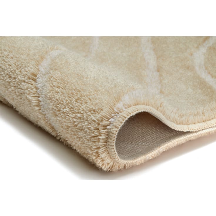 Kleine Wolke Tram badrumsmatta, 60x100 cm, beige