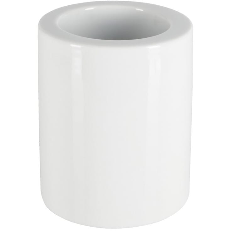 Spirella Uno toiletbørsteholder, hvid