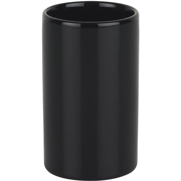 Spirella Tube tannbørsteholder, sort