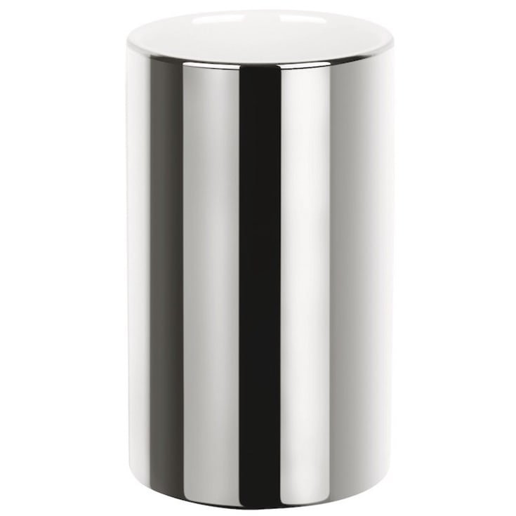 Spirella Tube tandborstmugg, krom