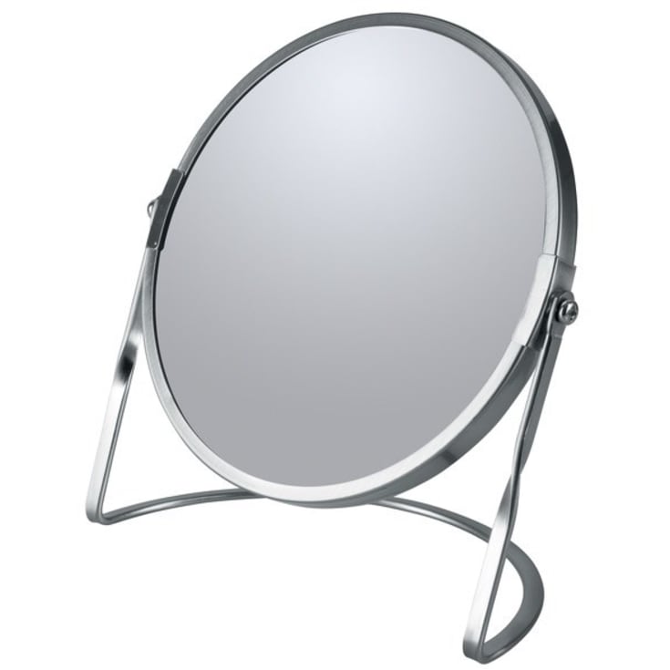 Spirella Akira makeup spejl, mat stål