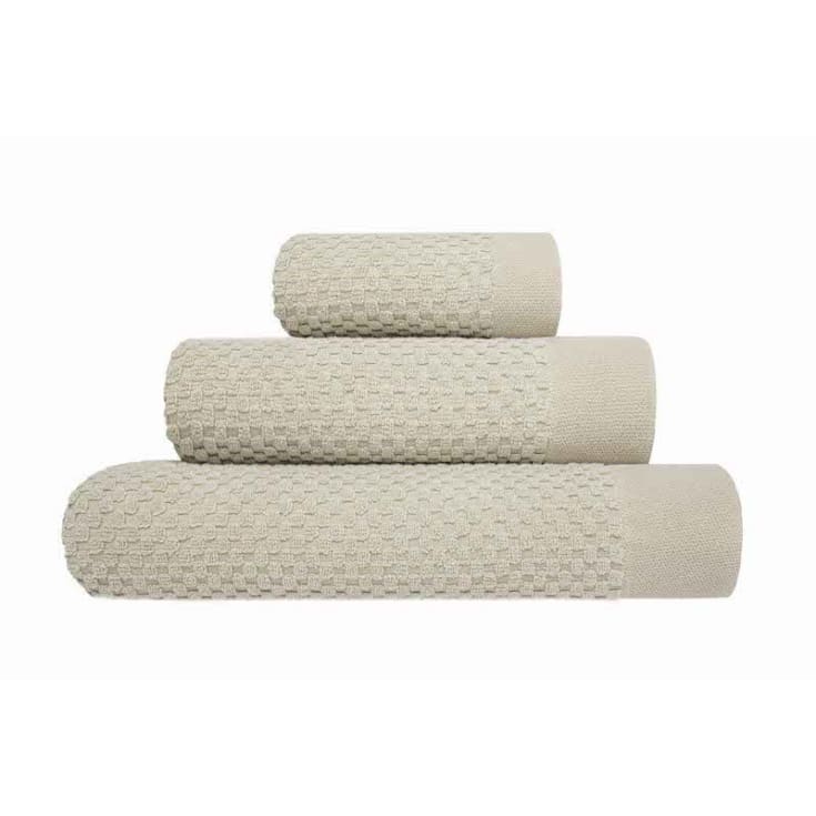 Sorema Terra handduk, 50x100 cm, beige