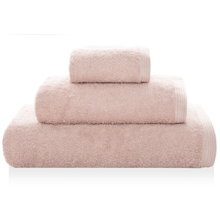 Sorema New Plus badehåndklæde, 70x140 cm, rosa