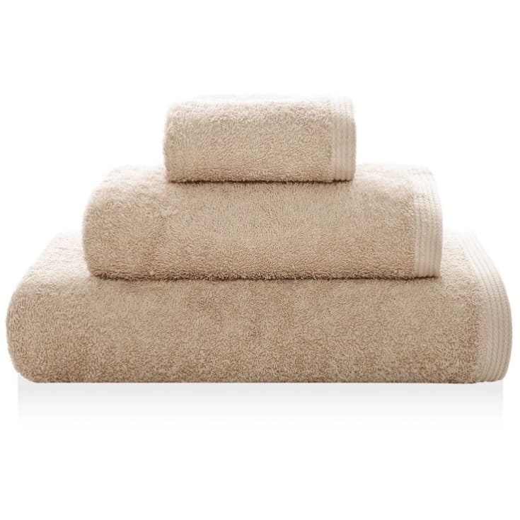 Sorema New Plus badehåndklæde, 70x140 cm, brun