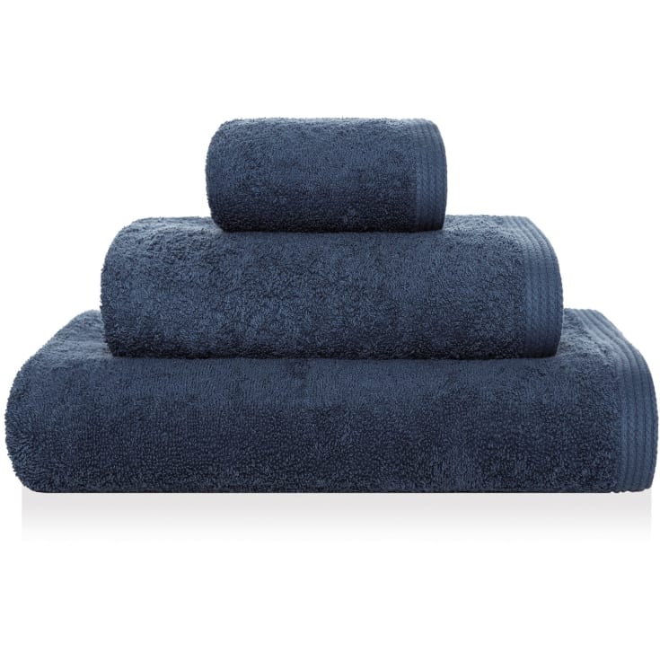 Sorema New Plus badehåndklæde, 70x140 cm, mørkeblå