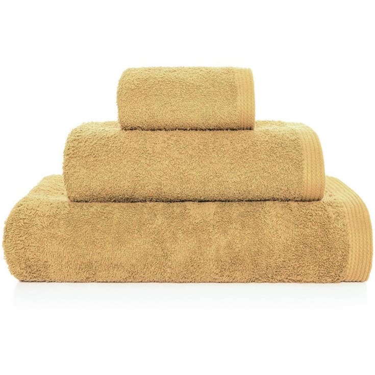 Sorema New Plus badehåndklæde, 70x140 cm, gul