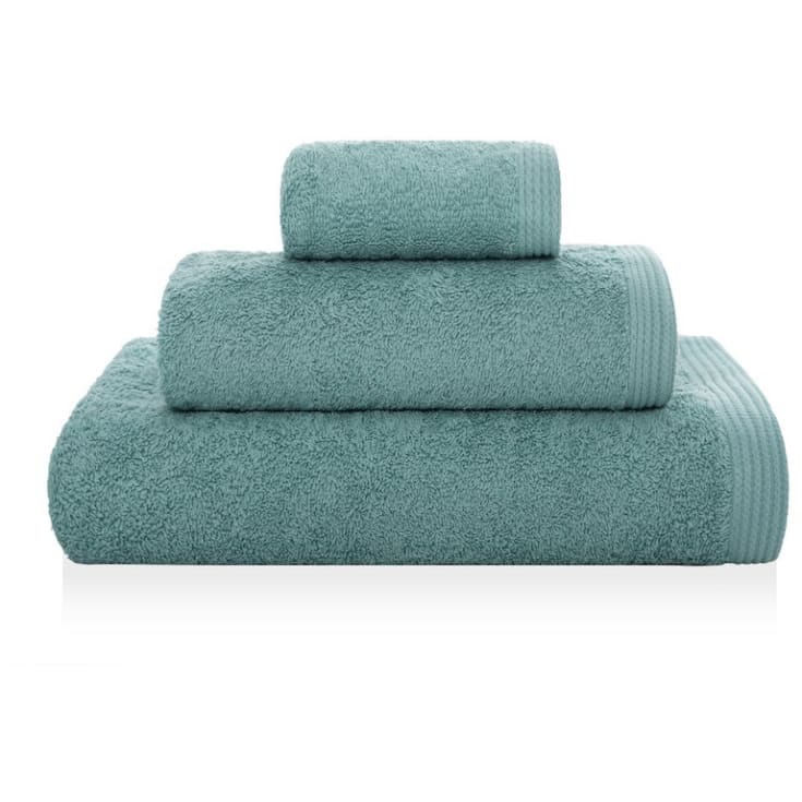 Sorema New Plus badehåndklæde, 100x150 cm, støvet grøn