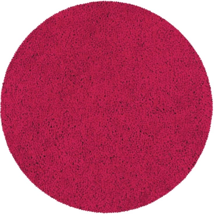 Spirella badematte highland rød 60 cm rund