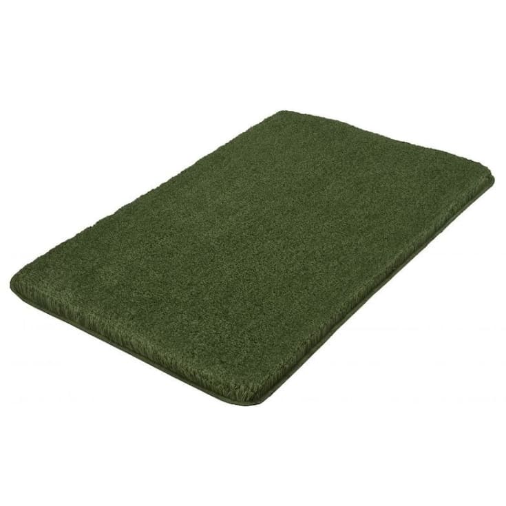 Kleine Wolke Relax badematte, 60x100 cm, grønn