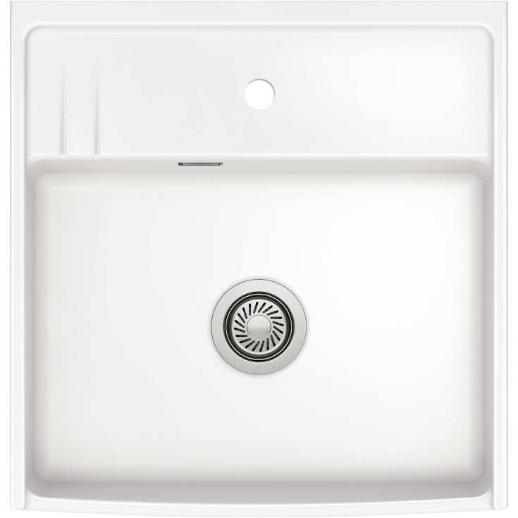 Lavabo Kentro 60 køkkenvask, 59,5x61,8 cm, hvid