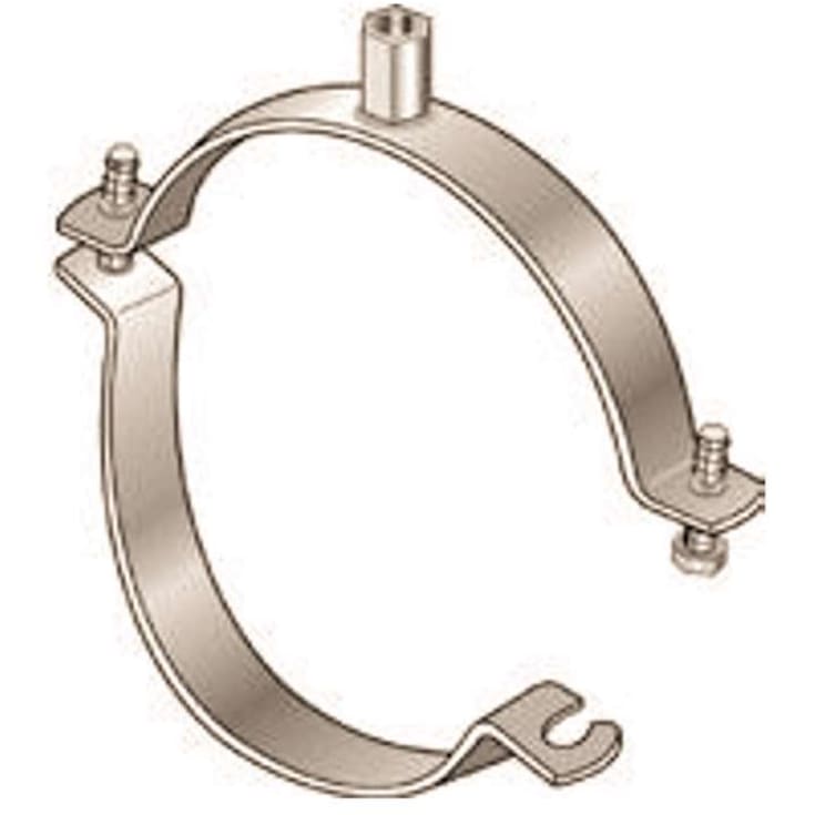 100 stk Scanclamp standard rørbøjle uden gummi M8/M10 (12 - 14 mm)