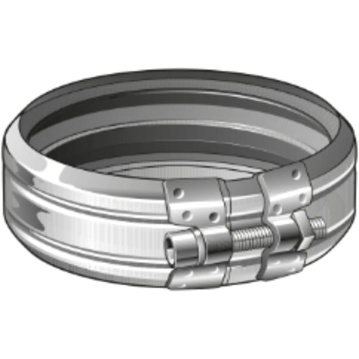 100 stk MA Ultrajet kobling Ø58