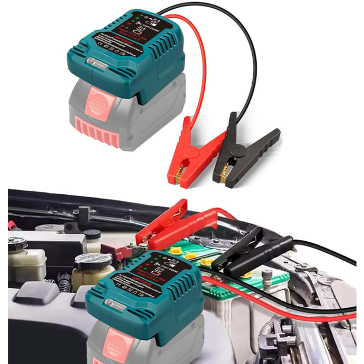 Nødlader til 12V startbatteri med Bosch ProCore 18 V