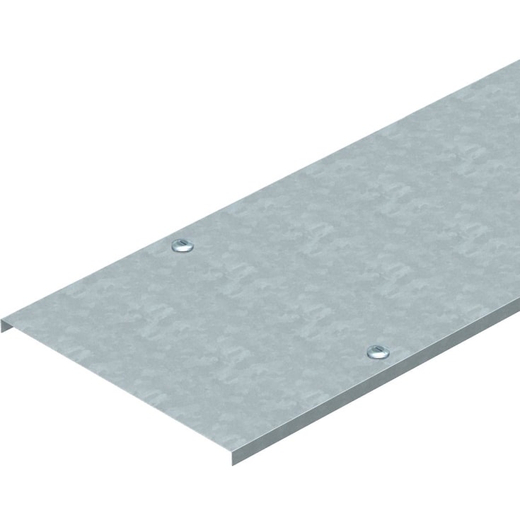 6 meter OBO låg til kabelbakker og kabelstiger, 150x3000 mm