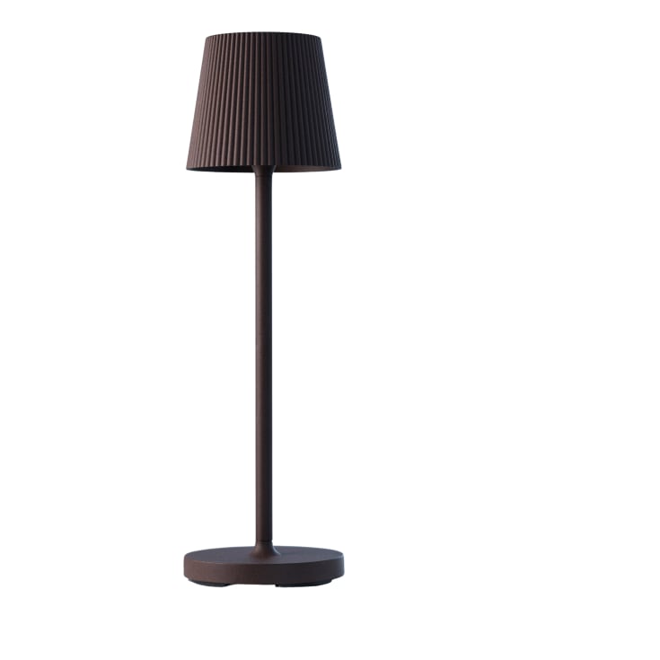 Lucca batteri bordslampa 3W 2700-3200-4000K, IP54, corten