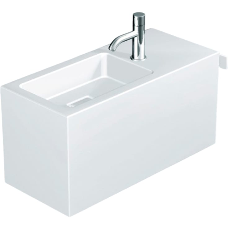 Alape Xplore.S möbelpaket, 64,5x30 cm, vit