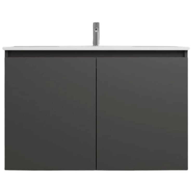 Sanibell Online møbelpakke, 101x46 cm, matt antrasitt