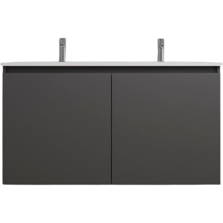 Sanibell Online möbelpaket, 121x46 cm, matt antracit