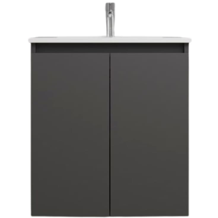 Sanibell Online möbelpaket, 61x46 cm, matt antracit