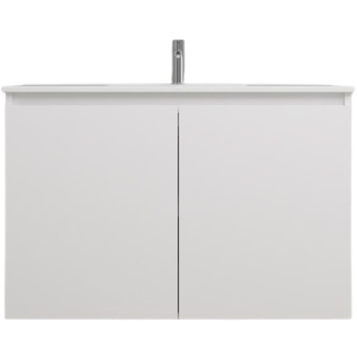 Sanibell Online møbelpakke, usamlet, 101x46 cm, matt hvit