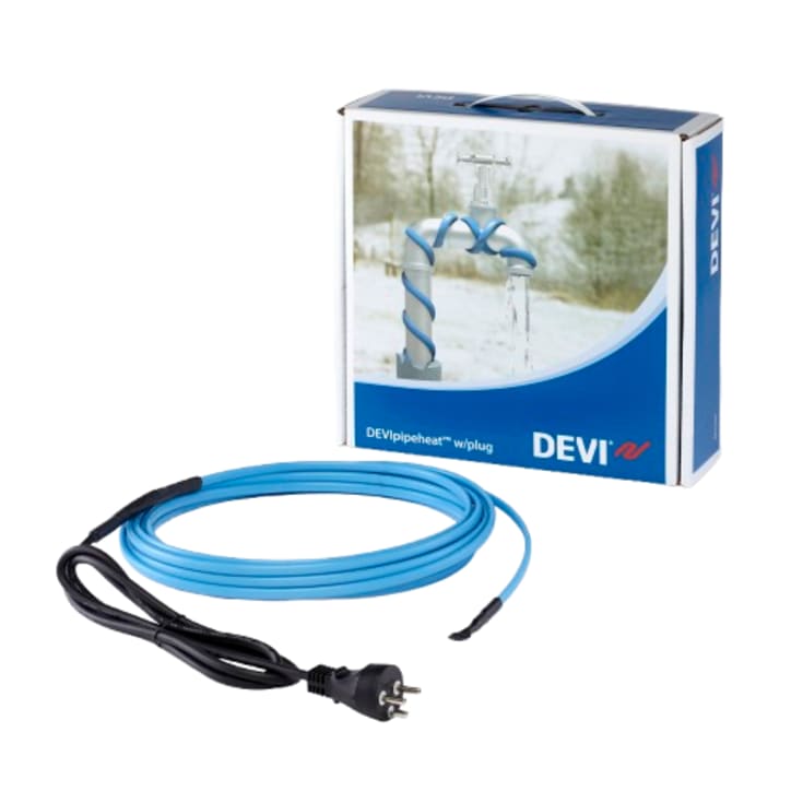 Devi Pipeheat värmekabel för frostskydd, 250W, 25 meter