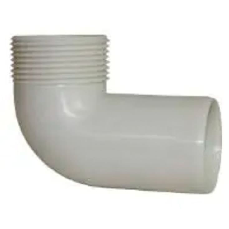 Smartline 40 mm PP bend 88 grader, 1 1/4" utv. gj, off-white