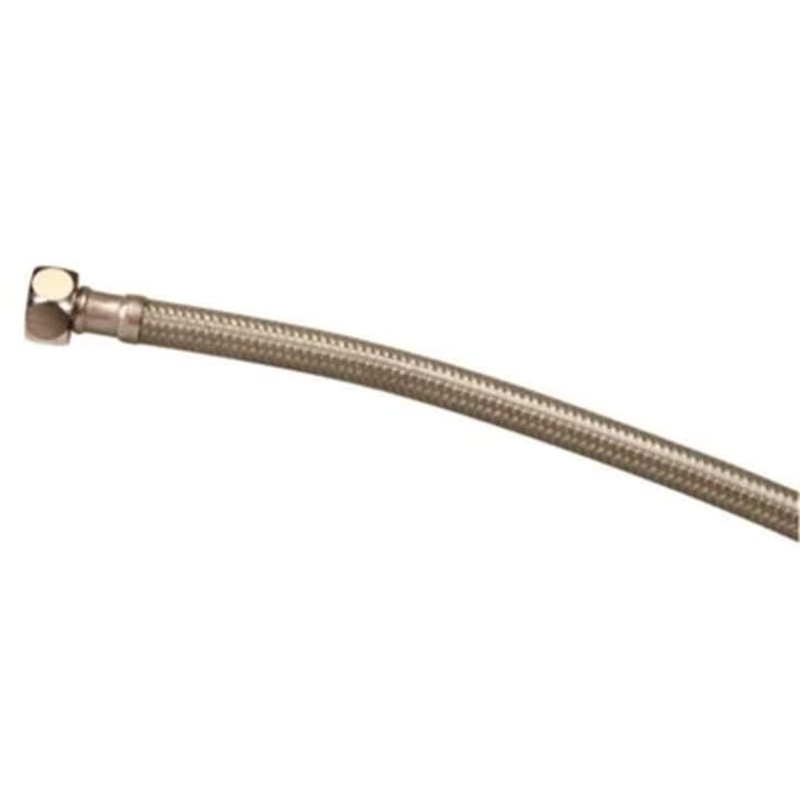 Lyngson Saniflex tilkoblingsrør, rett, 30 cm, 1/2" x 3/8"