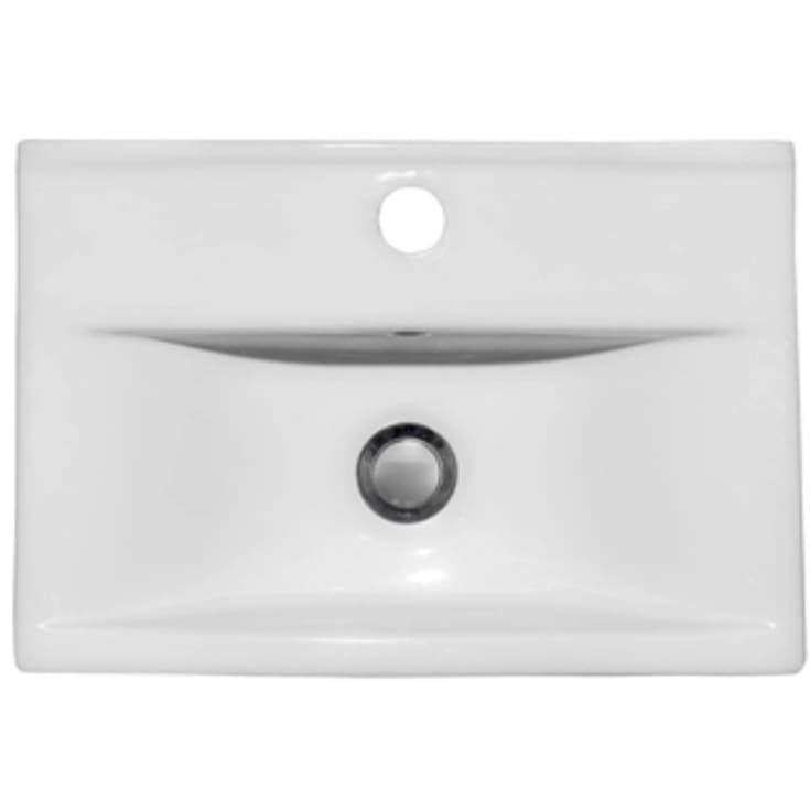 Hafa Go servant, 45x31 cm, hvit