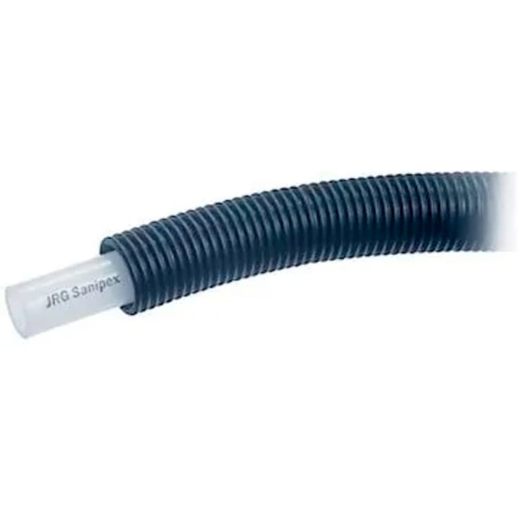Sanipex universal pex rør-i-rør til vann og varme, 16 mm, 50 m