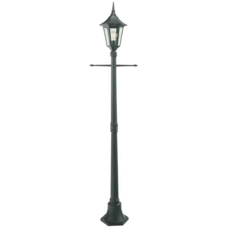 Norlys Rimini 401 stolpelampe, LED max 9W, E27, IP54, sort