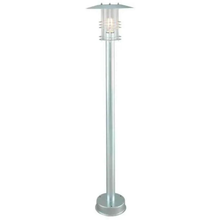 Norlys Stockholm 285 blomsterstolpe, Led max 9W, E27, IP54, galvanisert
