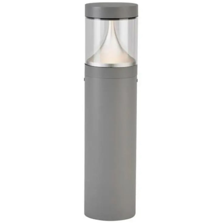 Norlys Egersund 1291 pullert, 9,1W, LED, IP65, aluminium