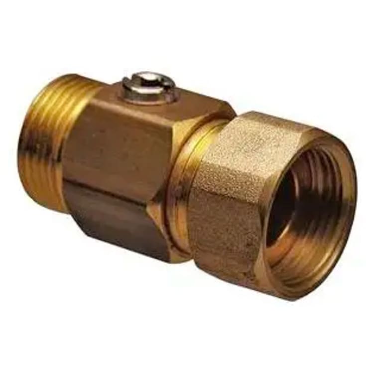 Uponor Aqua Plus kuleventil, nippel/muffe, uten grep, 1/2"