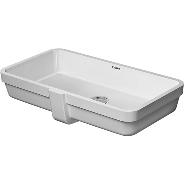 Duravit Vero Air servant for underliming, 60x31 cm, hvit