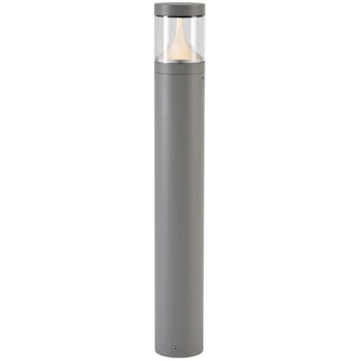 Norlys Egersund 1290 pullert, 9,1W, LED, IP65, aluminium