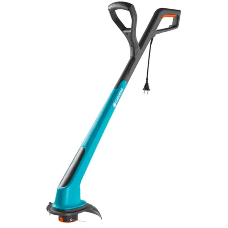 Gardena SmallCut gresstrimmer, elektrisk, langt håndtak, 23 cm