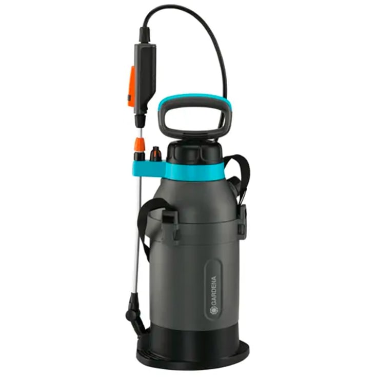 Gardena Plus trykksprøyte, målebeger, teleskoplanse, 5 l